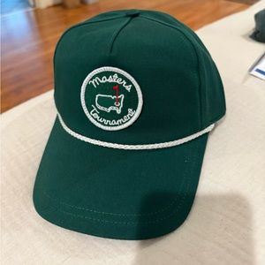 Masters Hat - Brand New